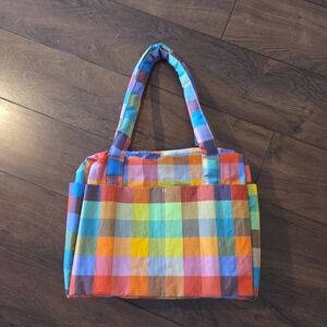 Baggu Madras Small Cloud Carry On